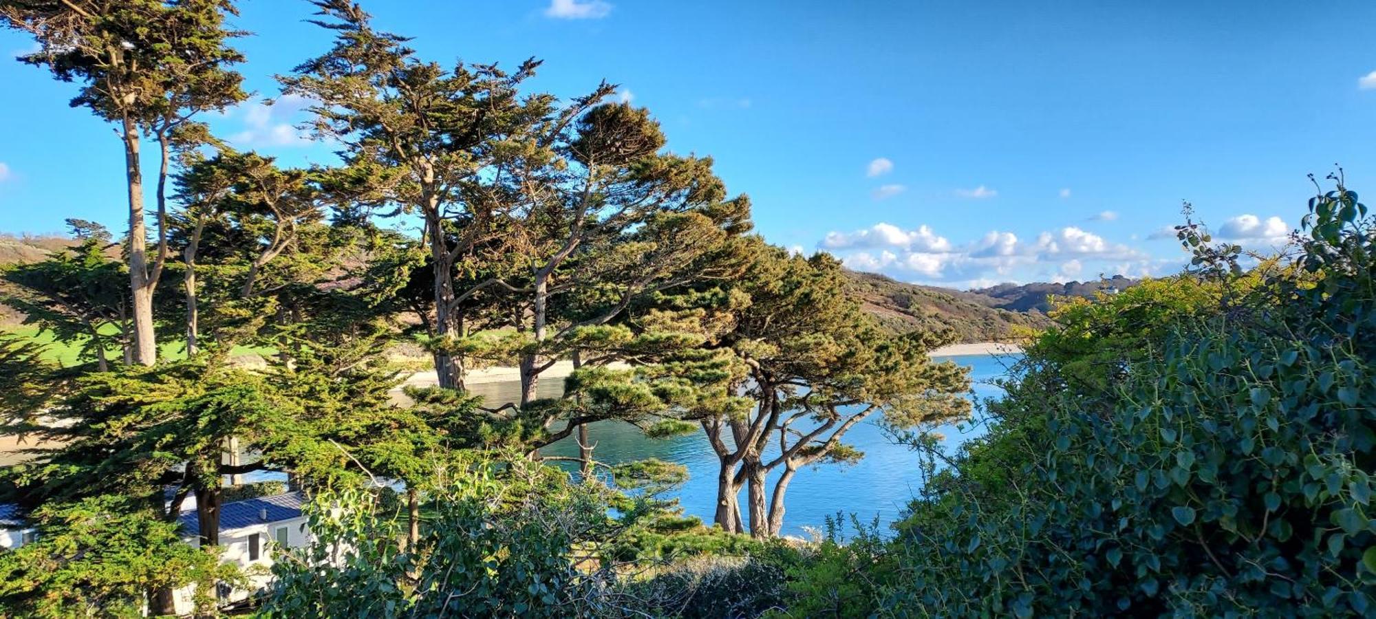 Domaine Buhez Nevez Hotel Trelevern Bagian luar foto