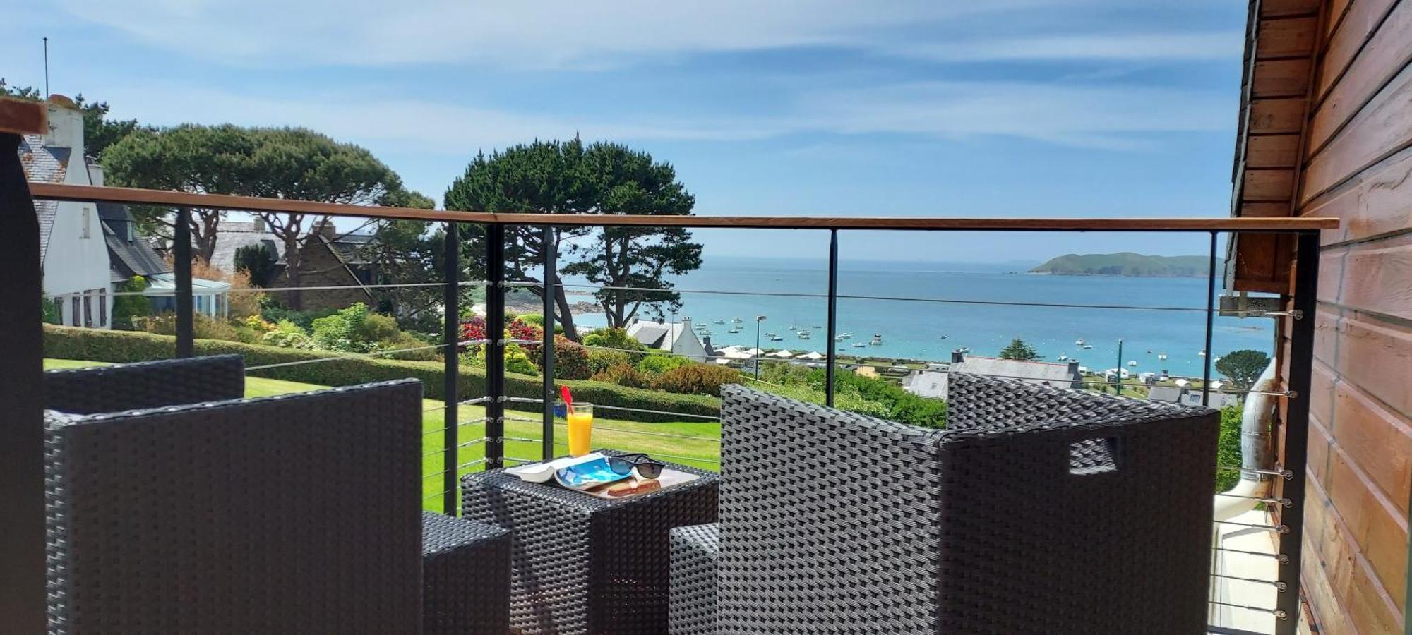 Domaine Buhez Nevez Hotel Trelevern Bagian luar foto